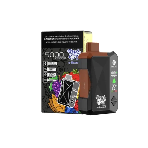 TASTY PODS 15000 Puff Kit - American Cigar - Imagen 2