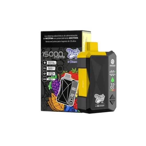 TASTY PODS 15000 Puff Kit - Mango Ice - Imagen 2