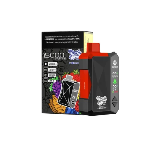 TASTY PODS 15000 Puff Kit - Mix Berries - Imagen 2