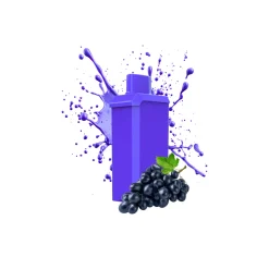 Recarga Tasty Pod 15K – Pod Desechable 15000 Puffs 16ml - Grape Ice