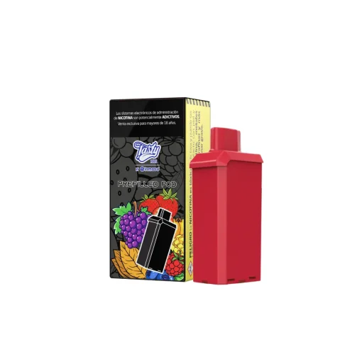 Recarga Tasty Pod 15K – Pod Desechable 15000 Puffs 16ml - Mix Berries - Imagen 2