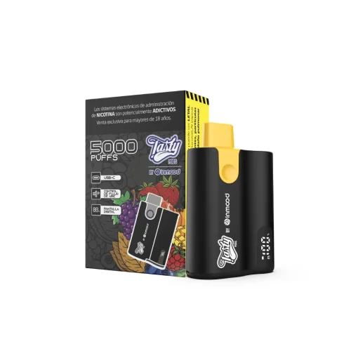 TASTY PODS 5000 Puff Kit - Mango Ice - Imagen 2