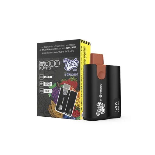 TASTY PODS 5000 Puff Kit - American Cigar - Imagen 2