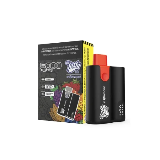 TASTY PODS 5000 Puff Kit - Mix Berries - Imagen 2