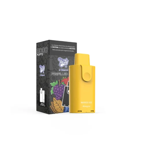 Recarga Tasty Pod 5K – Pod Desechable 5000 Puffs 10ml - Mango Ice - Imagen 2