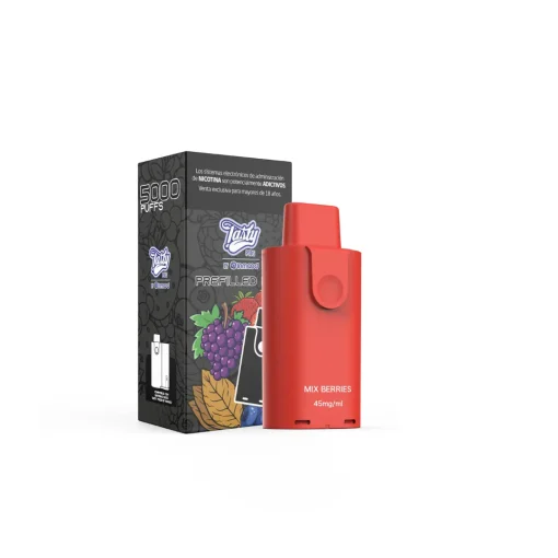 Recarga Tasty Pod 5K – Pod Desechable 5000 Puffs 10ml - Mix Berries - Imagen 2