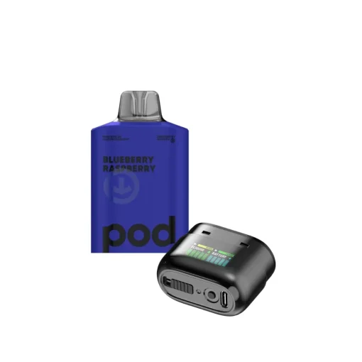 WOTOFO NEXPOD  20K Puff Kit - Blueberry Raspberry - Imagen 2