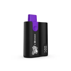 TASTY PODS 5000 Puff Kit - Grape Ice