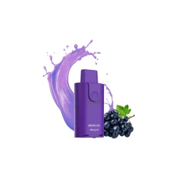 Recarga Tasty Pod 5K – Pod Desechable 5000 Puffs 10ml - Grape Ice